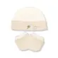 This Natures Purest Hug Me Hat & Mitts Set is made with super-soft jersey, providing extra warmth and comfort to your little one.