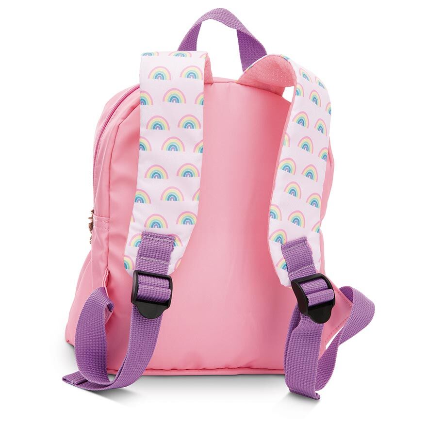 Nici Backpack Raccoon Pink 3