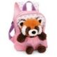Nici Backpack Red Panda Pink 1
