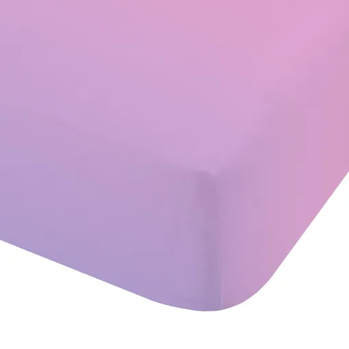 Ombre Rainbow Clouds Single Fitted Sheet 2