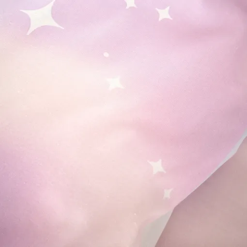 Ombre Stars White Single Duvet Cover 4