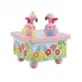 This Orange Tree Toys Flamingo Friends Music Box is a beautifully made, traditional children's music box, that would be a delightful addition to any nursery.