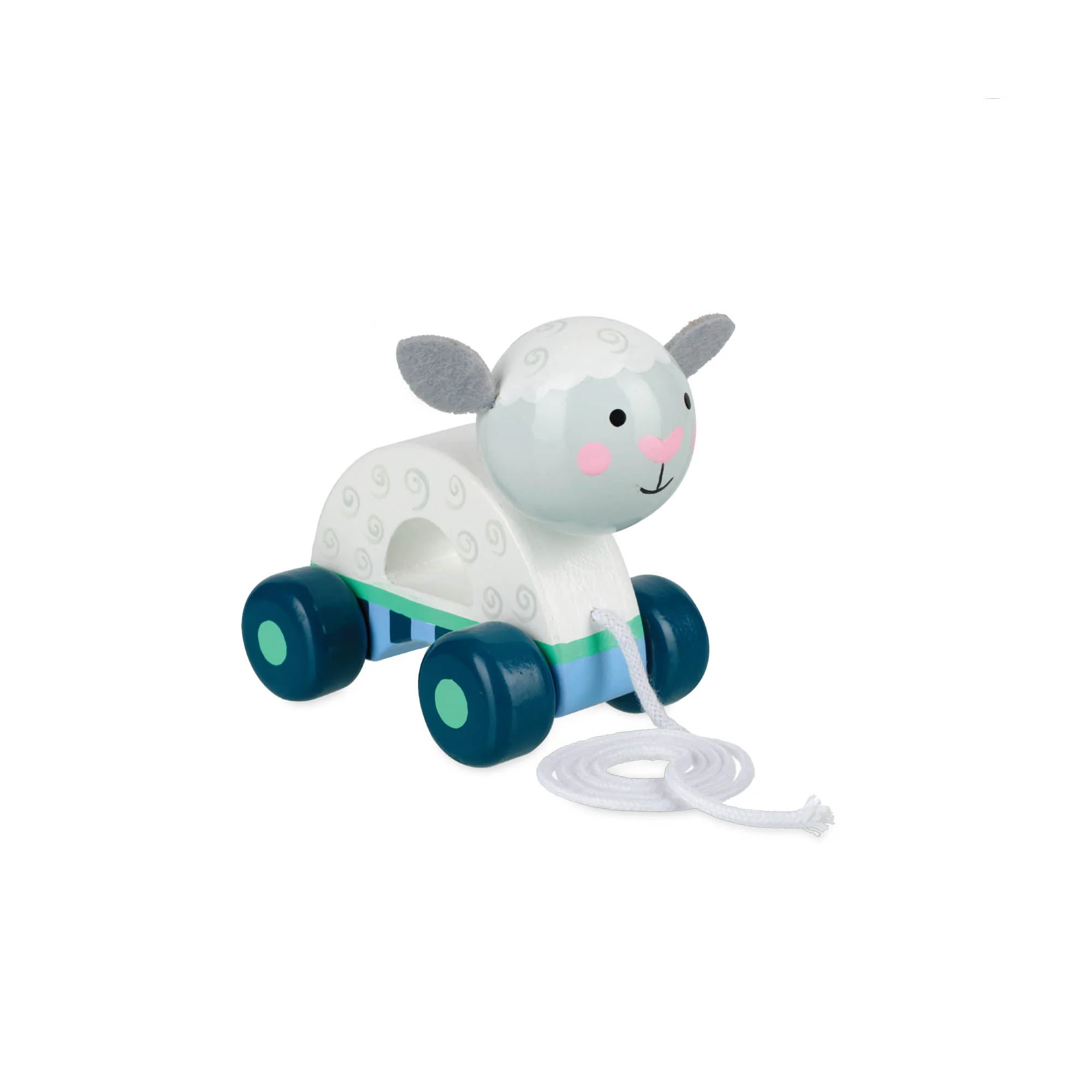 Orange Tree Toys Pull Along Sheep - Image 2
