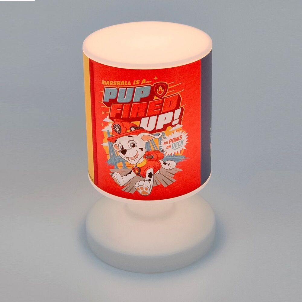 Paw Patrol LED Bedside Lamp 3