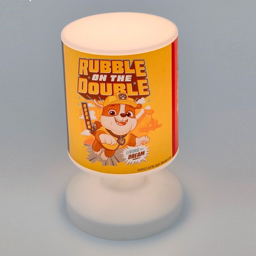 Paw Patrol LED Bedside Lamp 4
