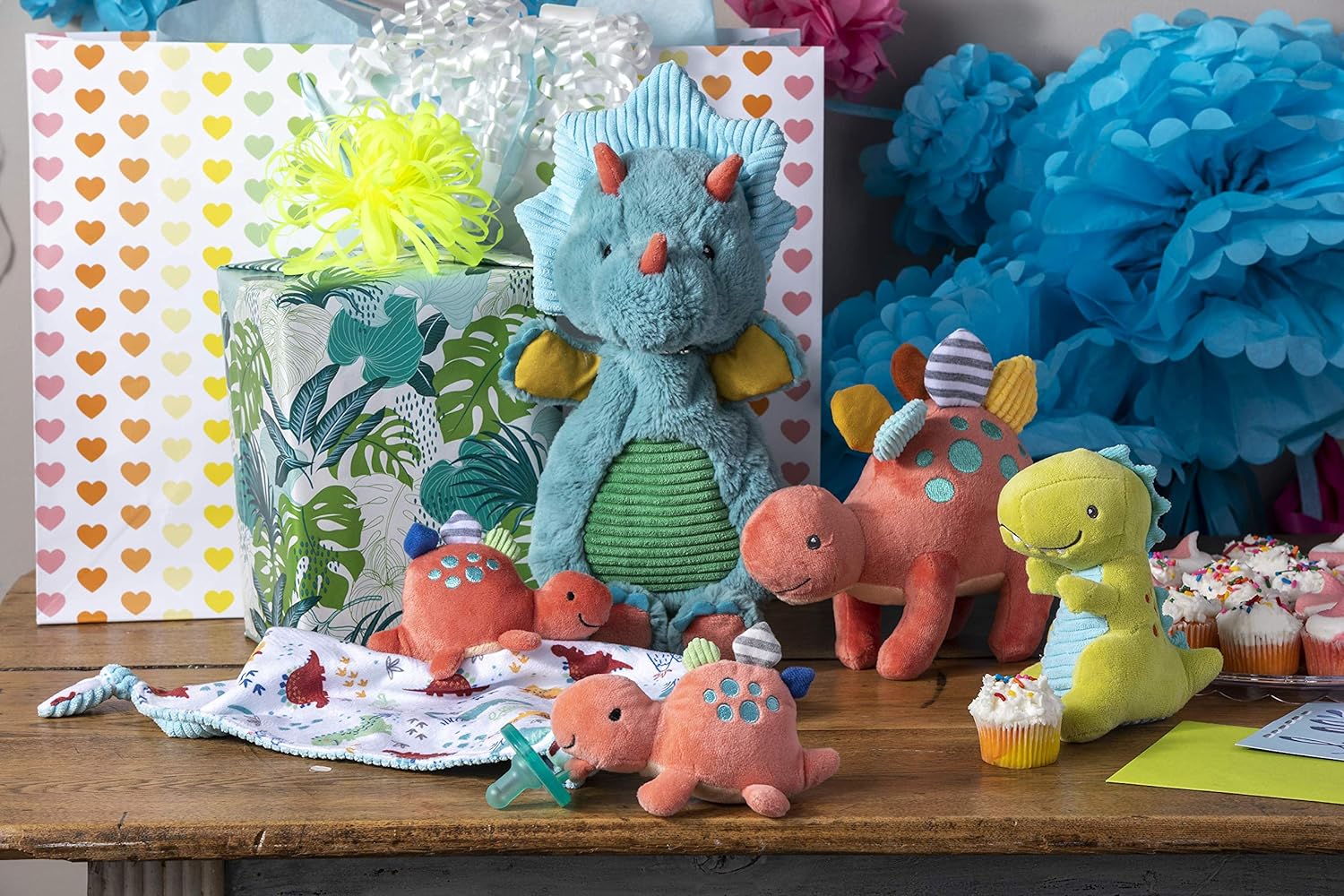 Pebbleasarus Lovey Comforter