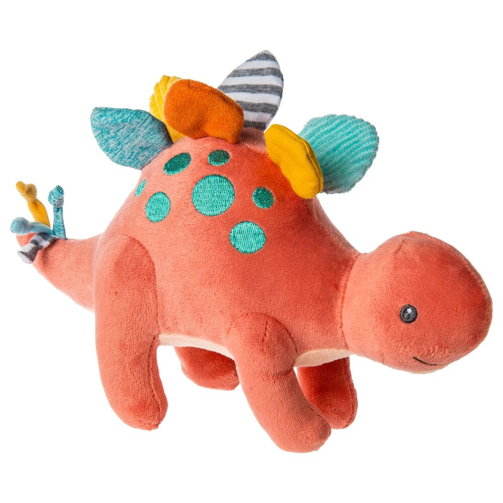 This Pebblesaurus Soft Toy by Mary Meyers is the cutest dino you’ll find. Decidedly un-ferocious, these dinosaurs are soft and cuddly and will be a baby’s best friend.