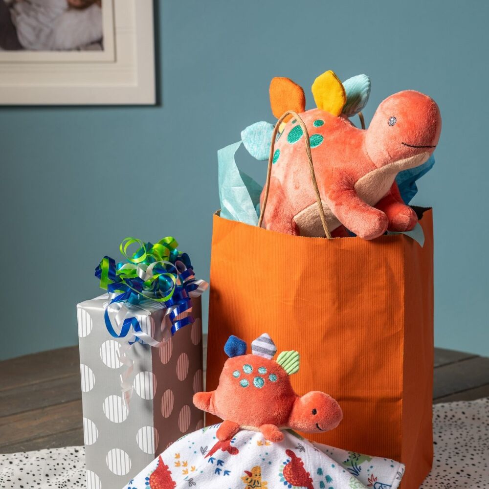 Pebblesaurus Soft Toy 3