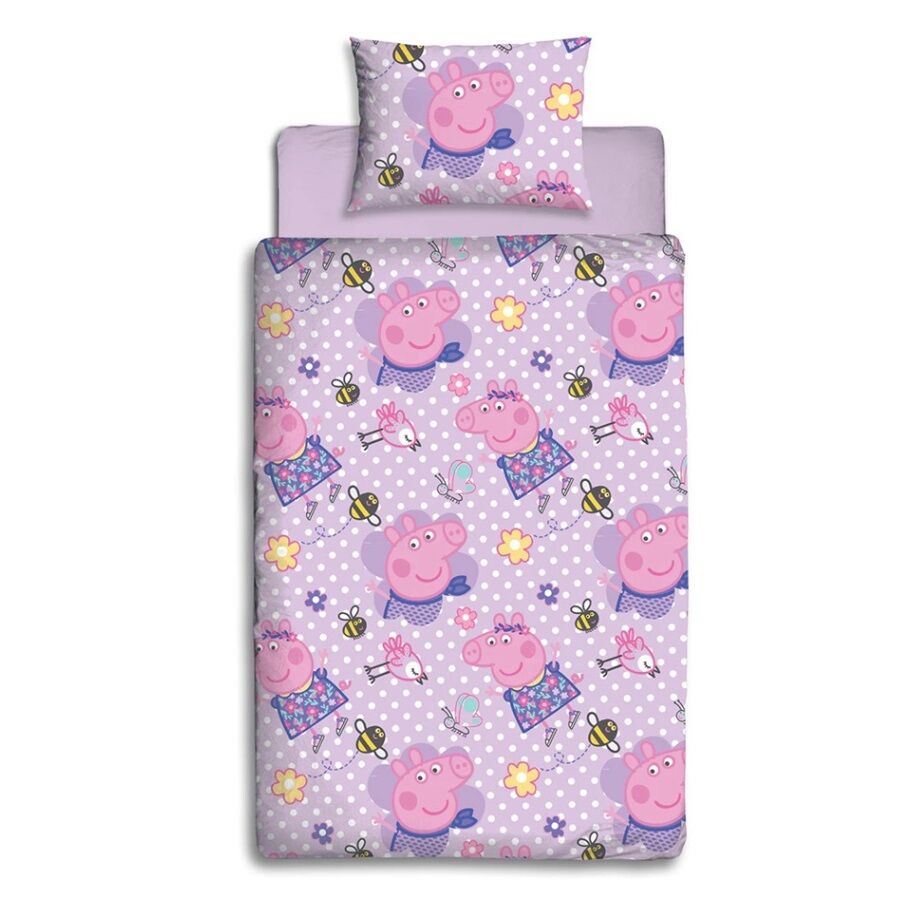 Peppa Pig Happy Duvet Set Single - Image 4