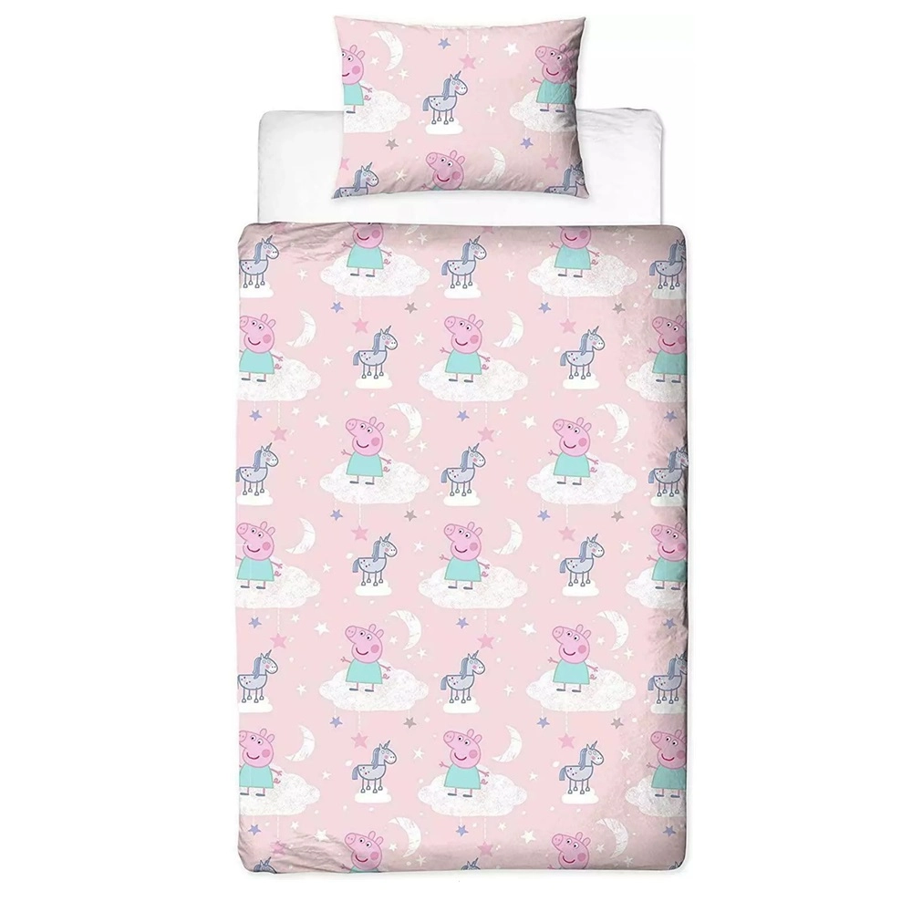 Peppa Pig Stardust Single Duvet Set 4