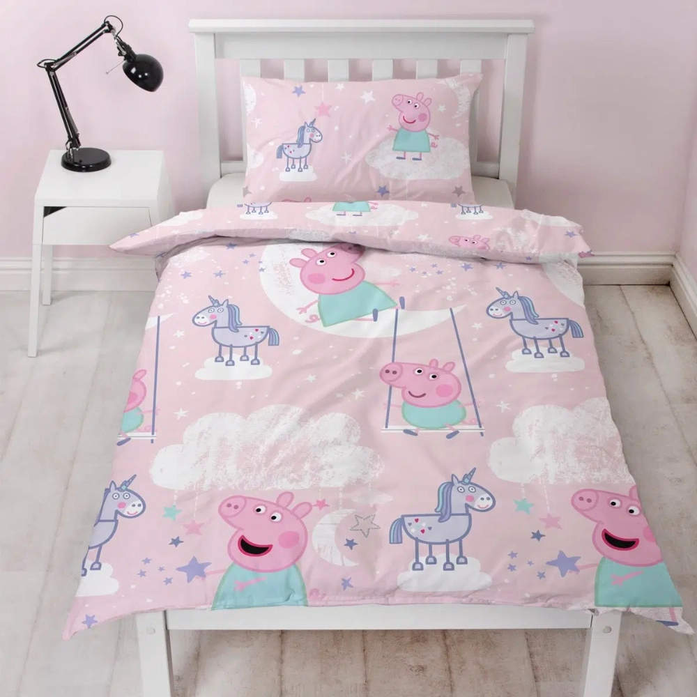 Peppa Pig Stardust Single Duvet Set 5