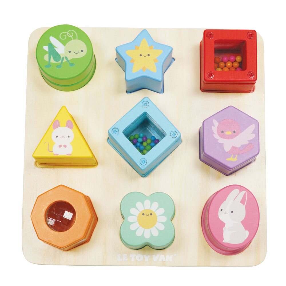 Le Toy Van Sensory Shapes - Image 3