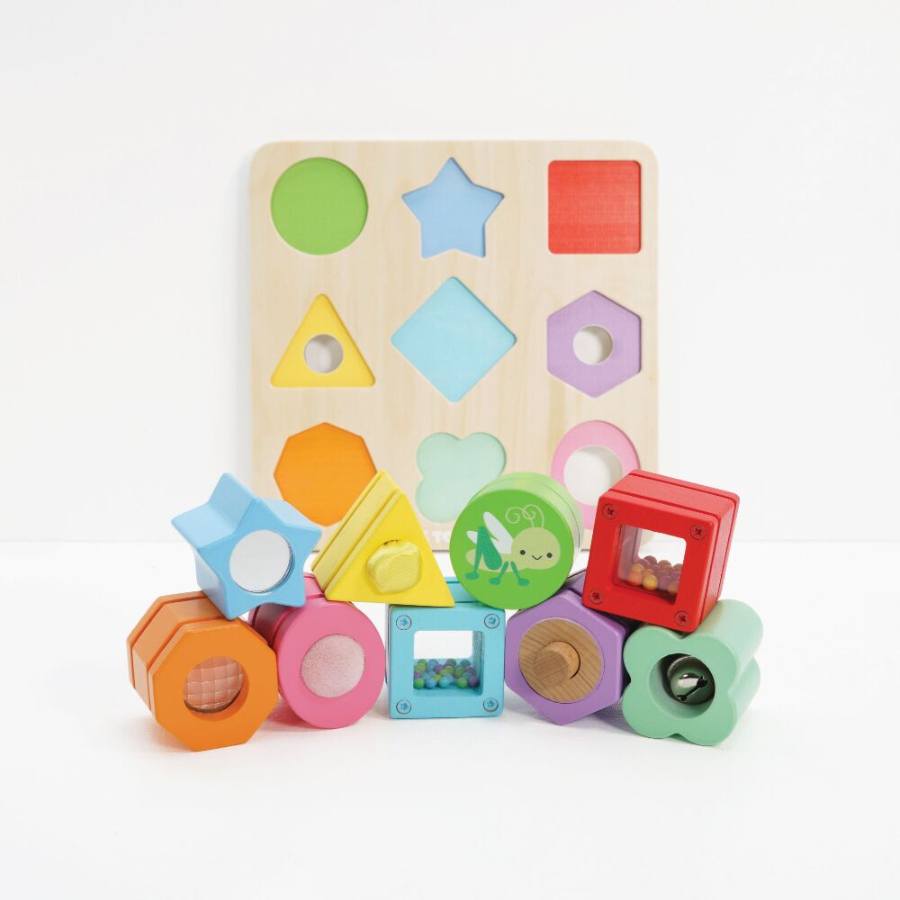 Le Toy Van Sensory Shapes - Image 4