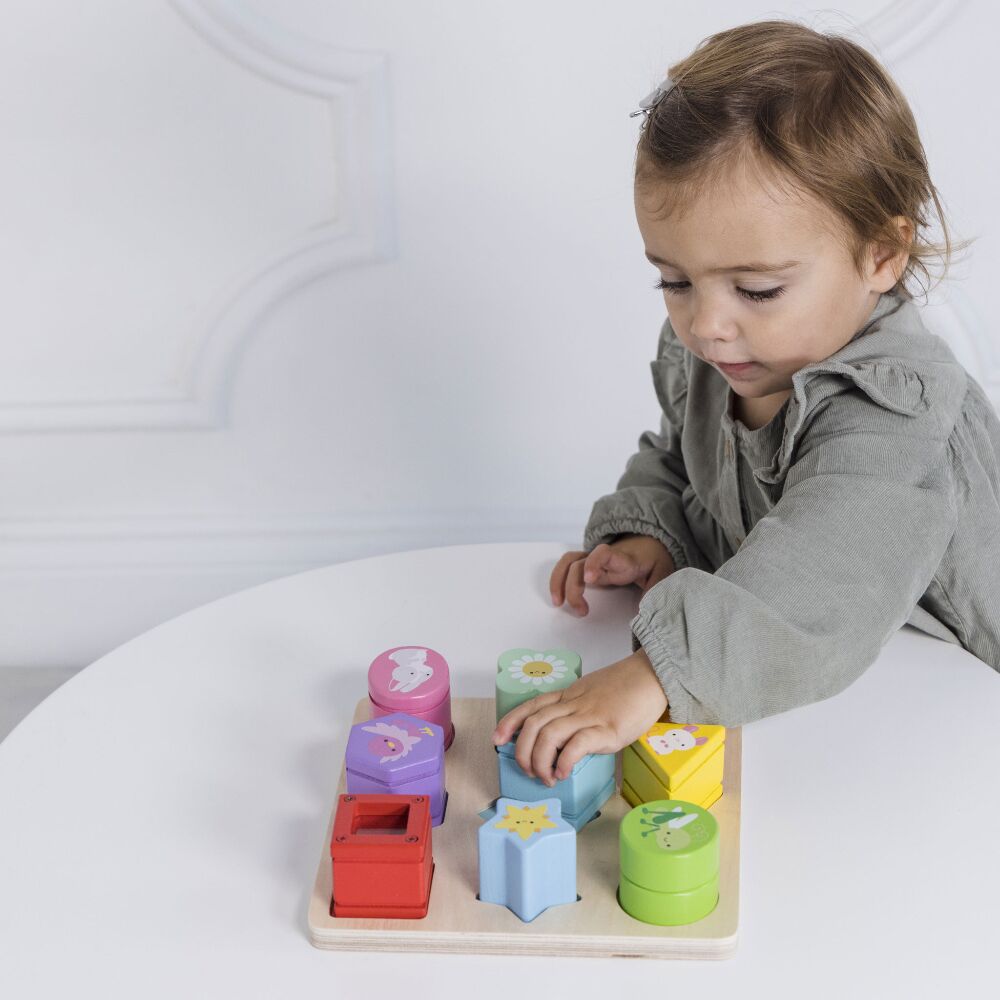 Le Toy Van Sensory Shapes - Image 5