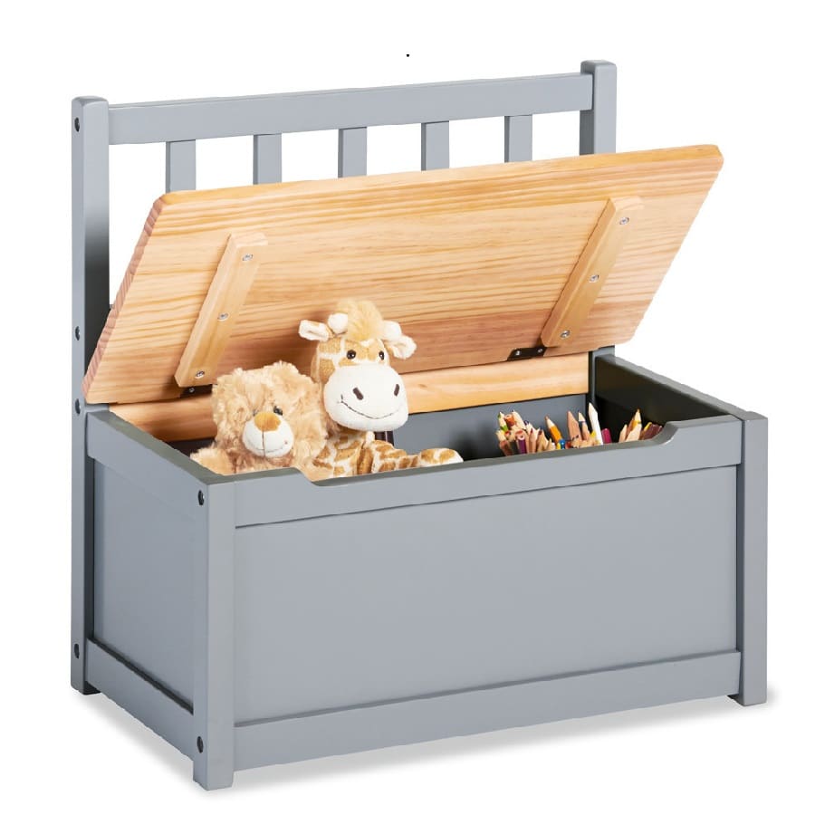 Pinolino Bench Fenna Grey / Natural - Image 2