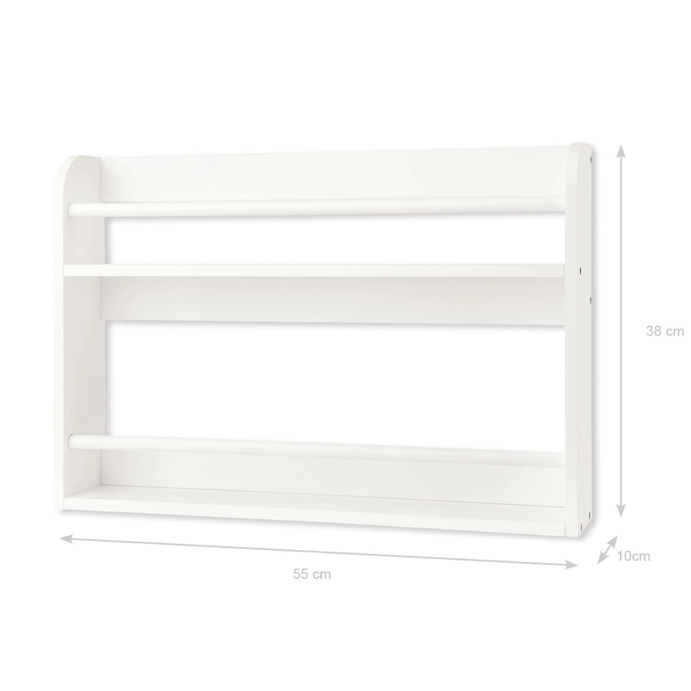 Pinolino Childrens Wall Bookshelf 3
