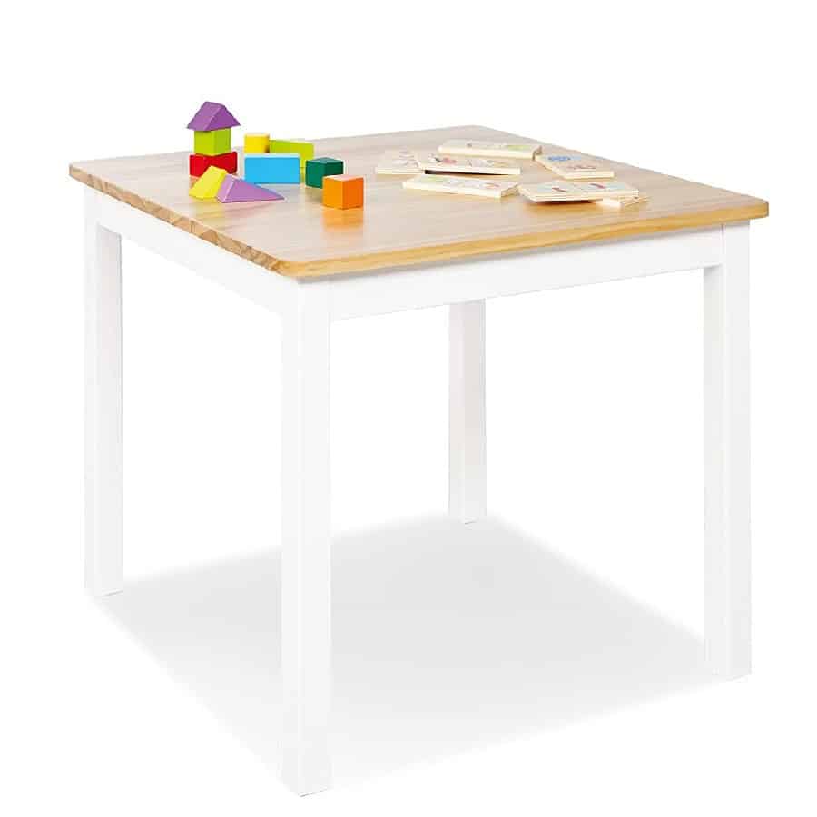 Pinolino Table And Chairs Fenna White / Natural - Image 2