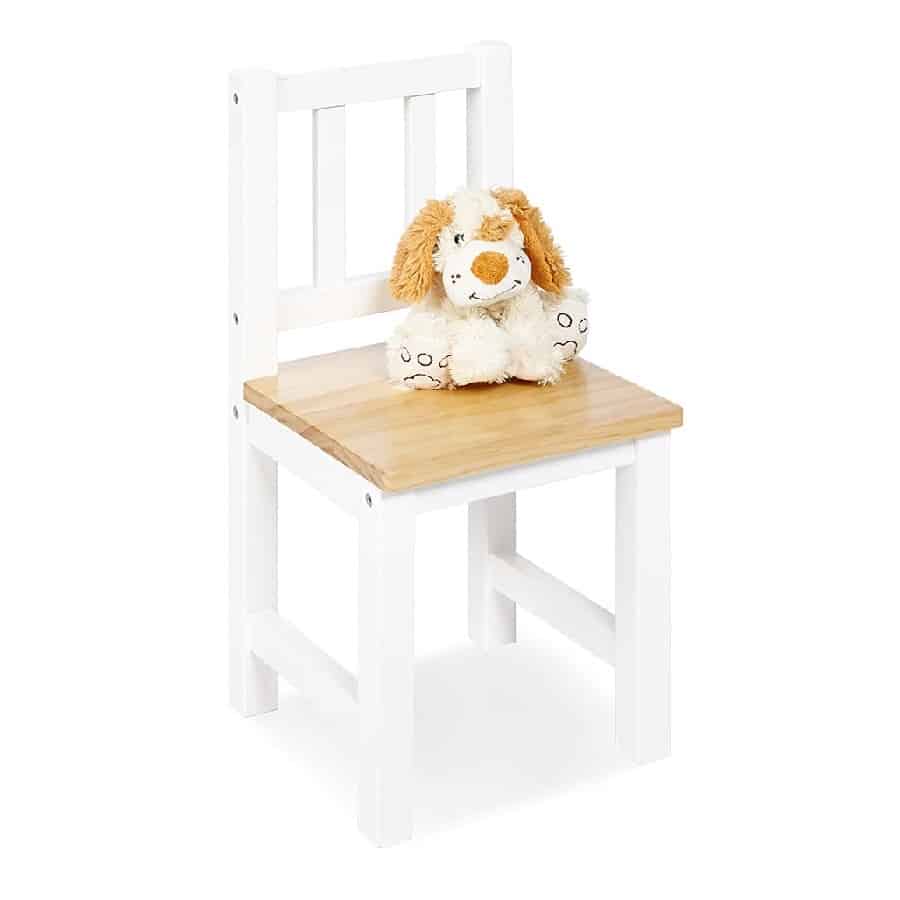 Pinolino Table And Chairs Fenna White / Natural - Image 3