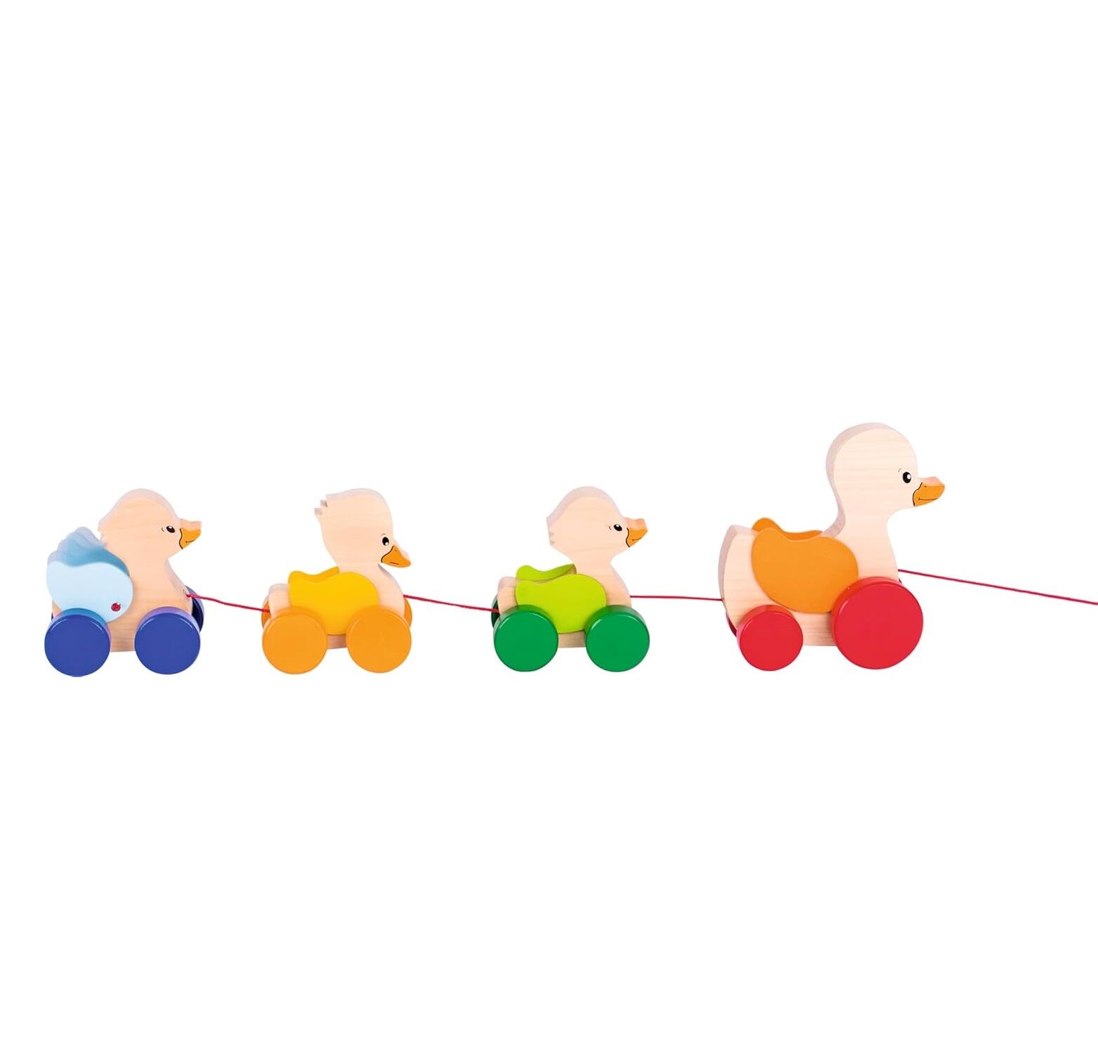 Pull Along Duck Family