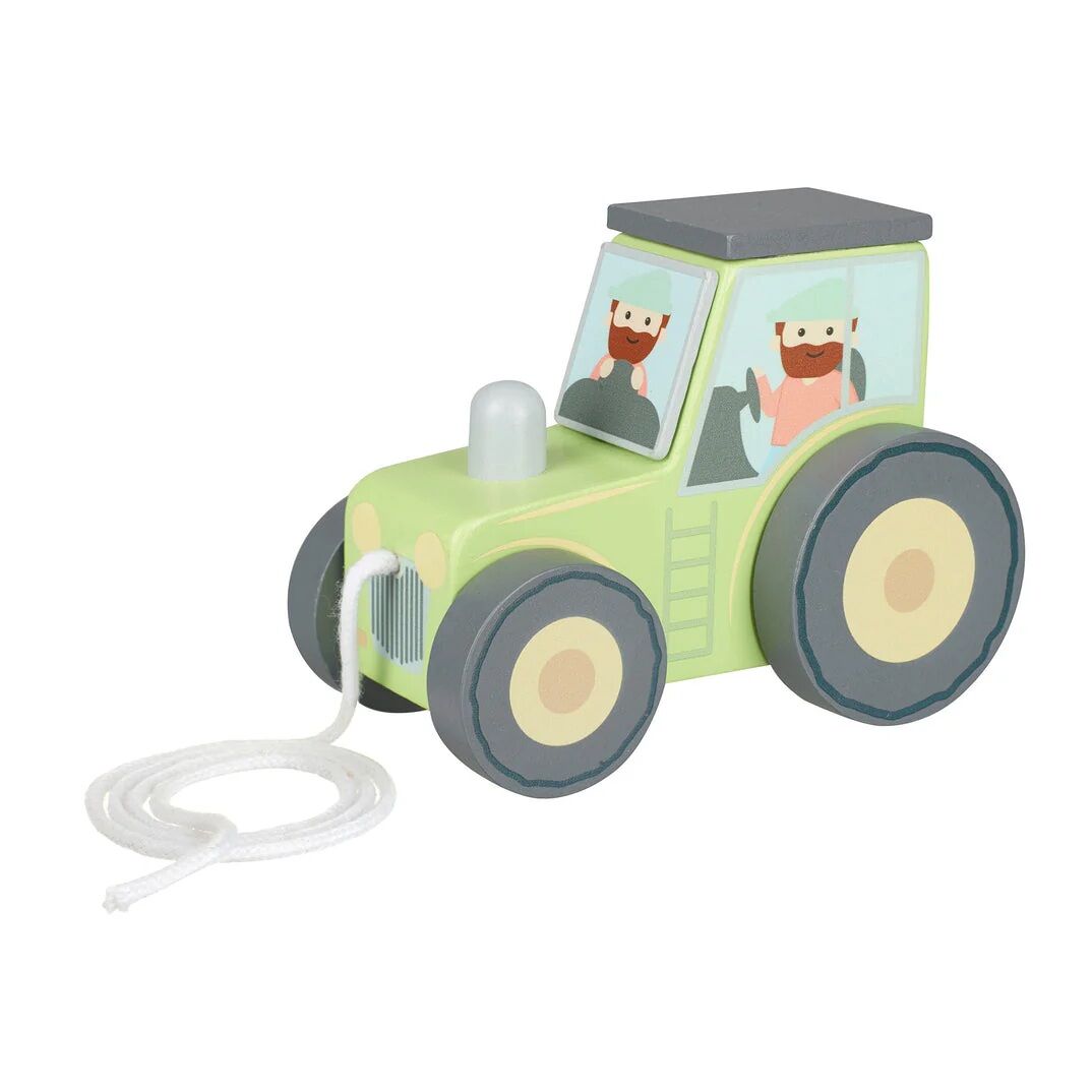 Pull Along Tractor 2