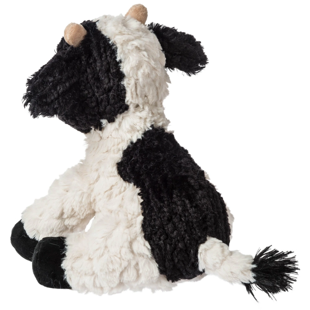 Putty Clover Cow is so soft and comfy with soft horns and floppy ears and would make for a wonderful Baby gift. Suitable from Birth