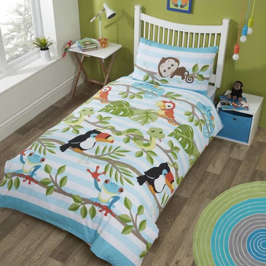 Rainforest Single Duvet Set