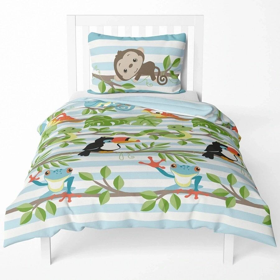 Rainforest Single Duvet Set - Image 2