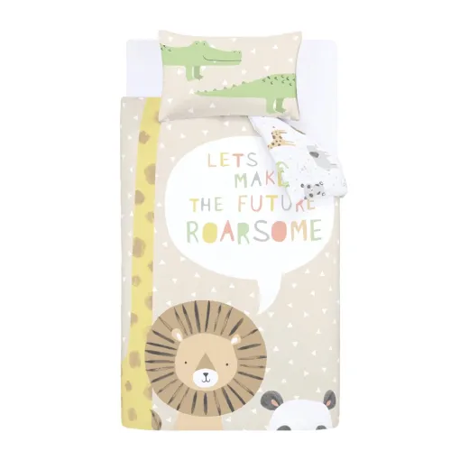 Roarsome Toddler Duvet Set 2