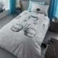 Robot Single Duvet Cover Set is a fab childrens bedding set, made from a soft and comfortable cotton blend fabric, it include 1 pillowcase and will add a playful finish to any room.