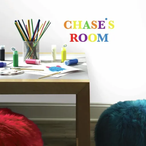 RoomMates Express Yourself Kids Wall Decals 3