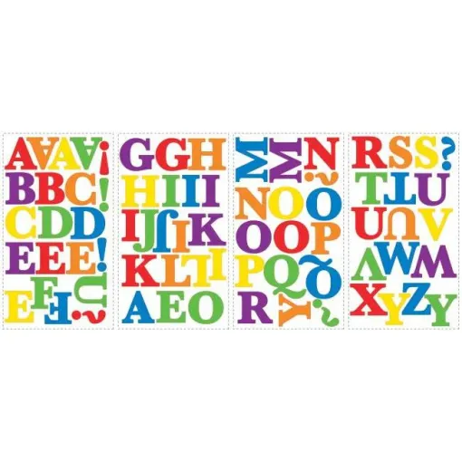 RoomMates Express Yourself Kids Wall Decals 4