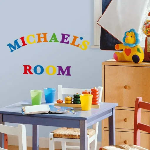 RoomMates Express Yourself Kids Wall Decals 5