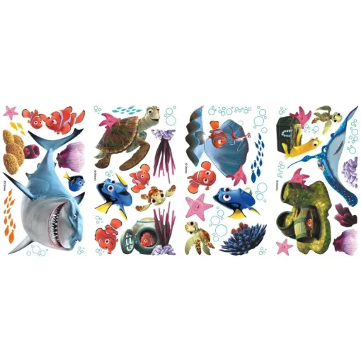 RoomMates Finding Nemo Wall Stickers 2 1