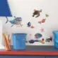 RoomMates Finding Nemo Wall Stickers with, Marlin, Nemo, Dory, Crush, and more of your favourites from the movie bring joy into any child's room