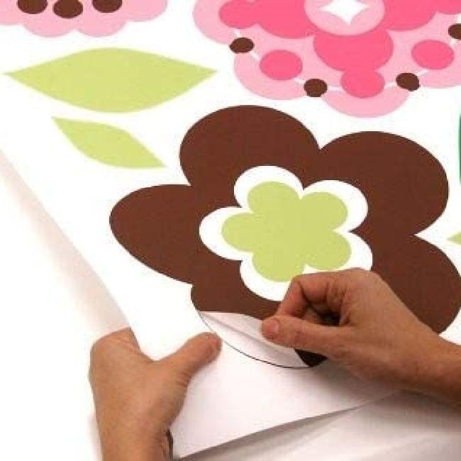 RoomMates Growing Flowers Giant Wall Decals - Image 3