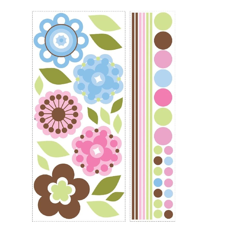 RoomMates Growing Flowers Giant Wall Decals - Image 2