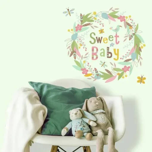 Roommates Sweet Baby Giant Wall Decals 2