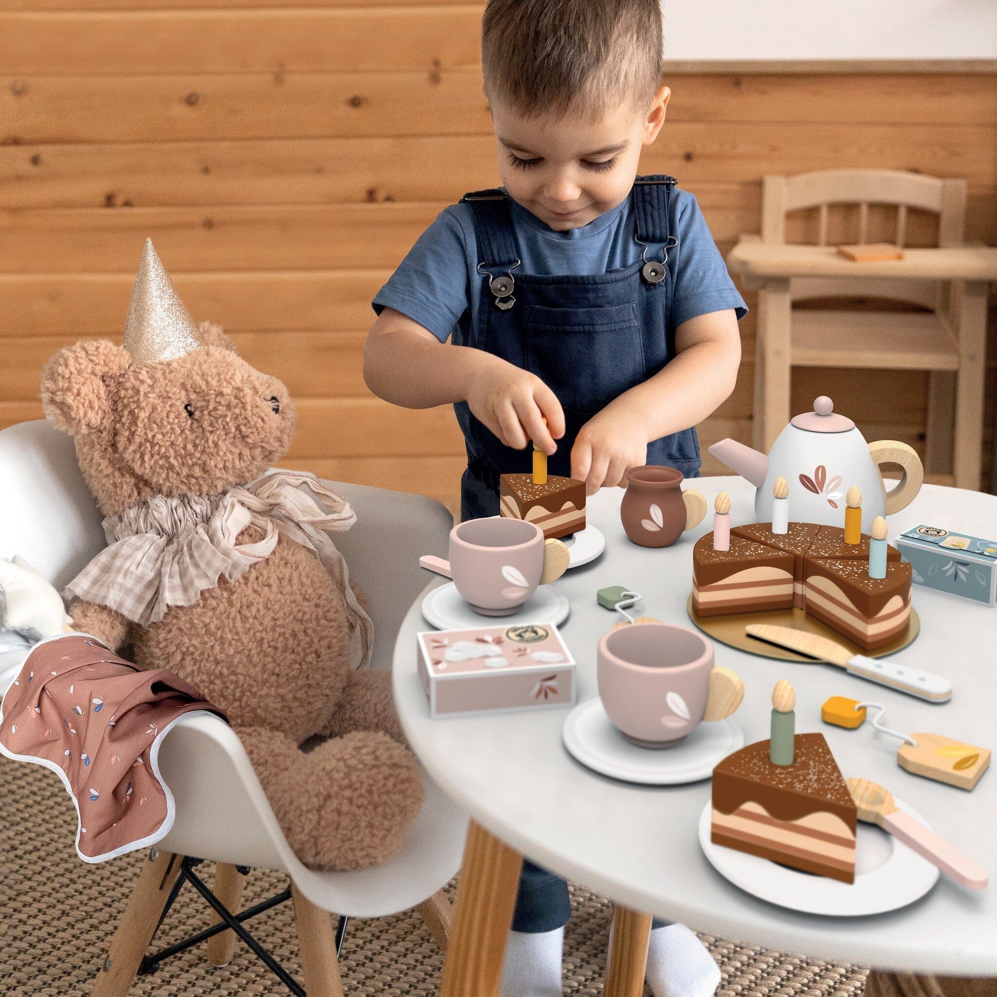Speedy Monkey Birthday Tea Set 1