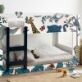 The Safari Bunk Bed is a wonderful themed bunk bed and would make a perfect addition your child's bedroom.