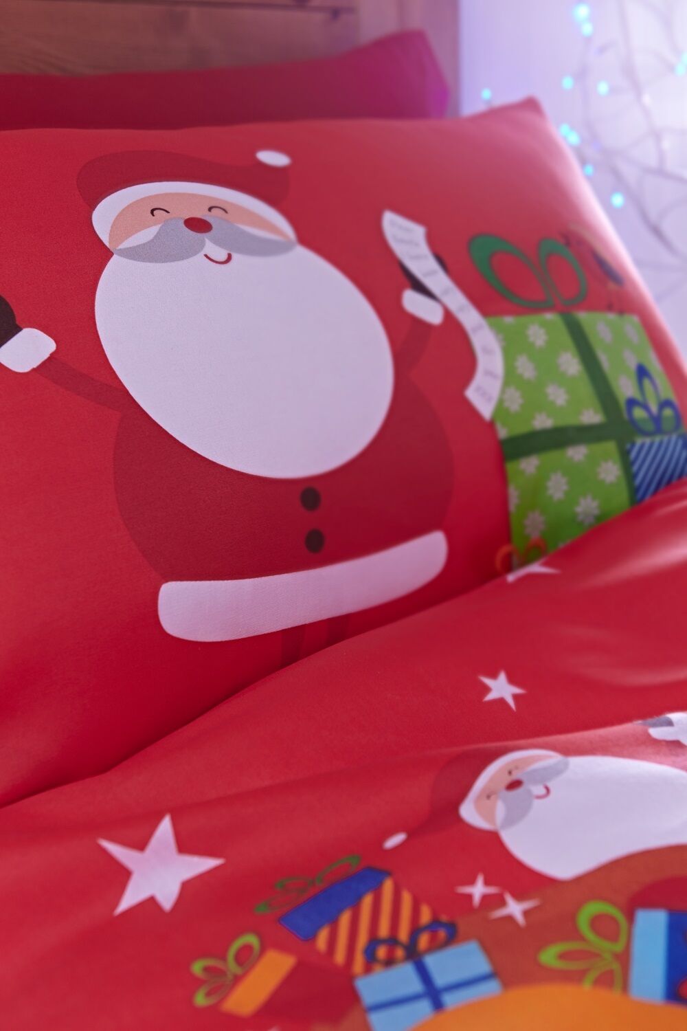 Santas Christmas Presents Toddler Duvet Set 2