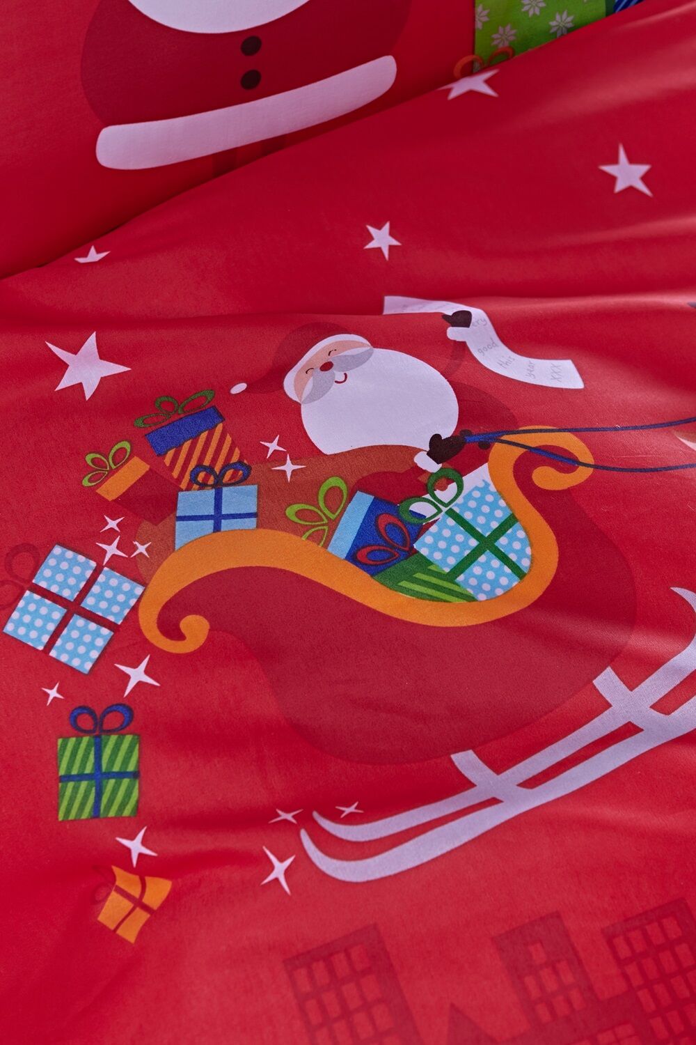 Santas Christmas Presents Toddler Duvet Set 4