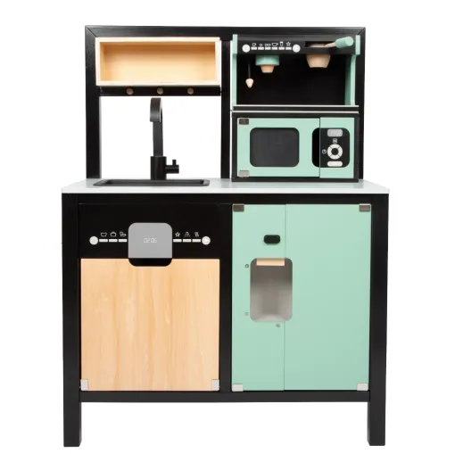 Small Foot Industrial Play Kitchen With Kitchen Island 04