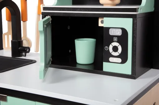 Small Foot Industrial Play Kitchen With Kitchen Island 11