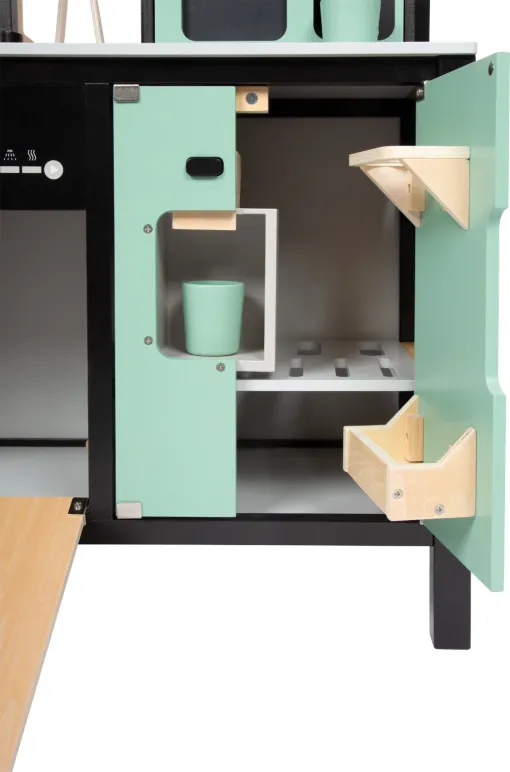 Small Foot Industrial Play Kitchen With Kitchen Island 13