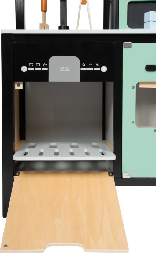 Small Foot Industrial Play Kitchen With Kitchen Island 16