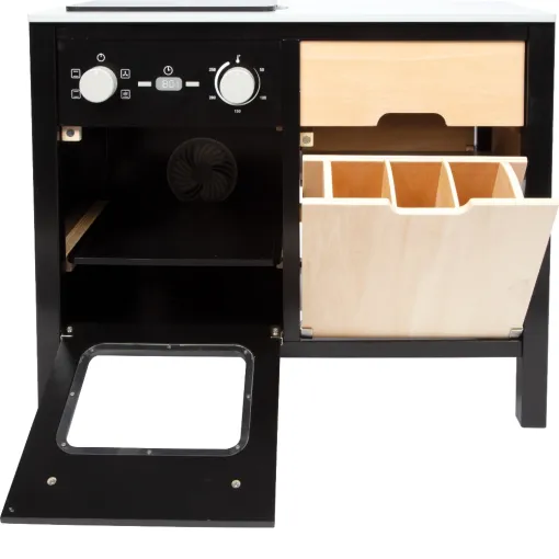 Small Foot Industrial Play Kitchen With Kitchen Island 17
