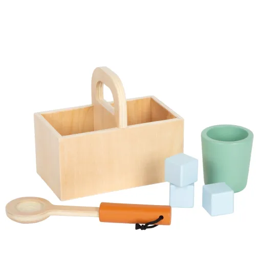 Small Foot Industrial Play Kitchen With Kitchen Island 25