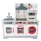 This Small Foot Premium Children's Play Kitchen is a comprehensive wooden play-set with Washing Machine, Cooker, Sink, Microwave and many accessories.