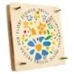 This Small Foot Wooden Flower Press, will encourage children to engage with the natural world, fostering an appreciation for plants and outdoor activities.
