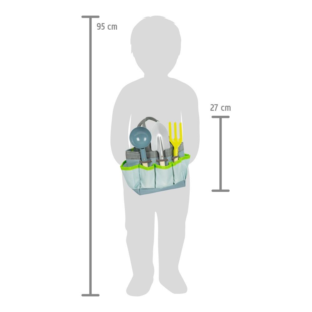 Small Foot Garden Bag with Gardening Tools - Image 7